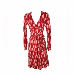 Boden Henrietta faux wrap dress size 8R